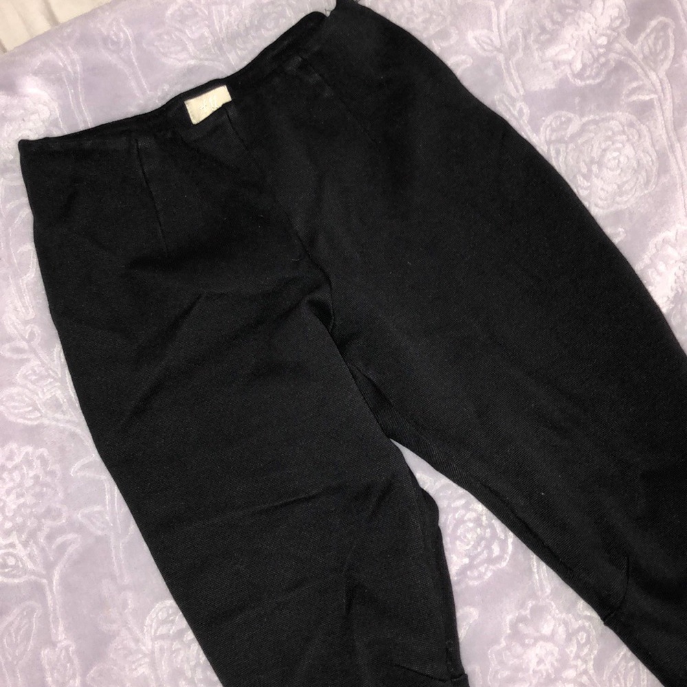 Black H&M pants